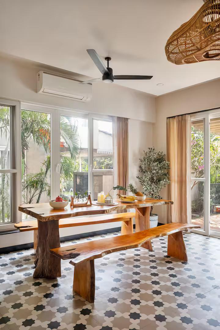 Meraki - 4 BHK Pvt Pool Villa in Anjuna x Solis Nature