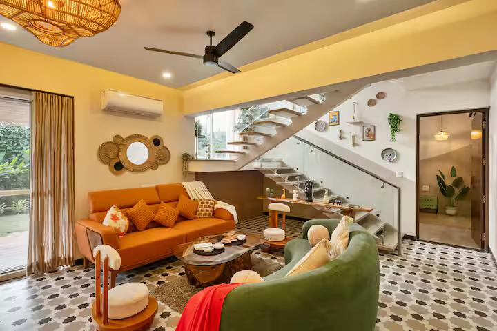 Meraki - 4 BHK Pvt Pool Villa in Anjuna x Solis Nature