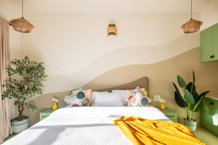 Meraki - 4 BHK Pvt Pool Villa in Anjuna x Solis Nature