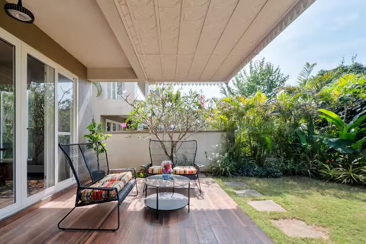 Meraki - 4 BHK Pvt Pool Villa in Anjuna x Solis Nature