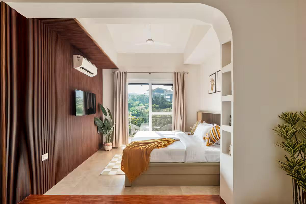 Meraki - 4 BHK Pvt Pool Villa in Anjuna x Solis Nature