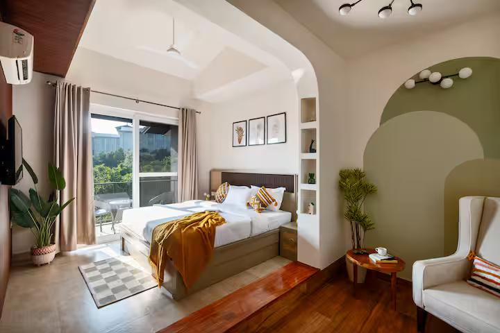 Meraki - 4 BHK Pvt Pool Villa in Anjuna x Solis Nature