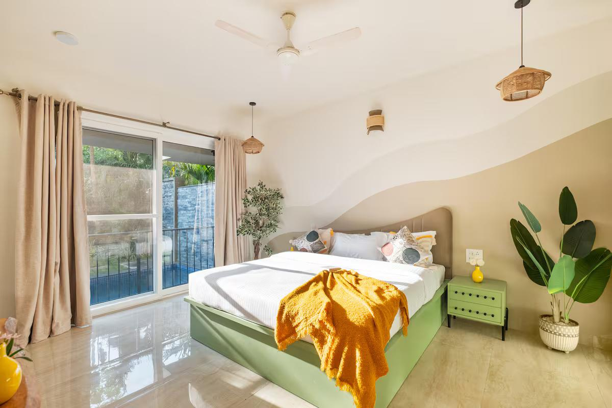 Meraki - 4 BHK Pvt Pool Villa in Anjuna x Solis Nature