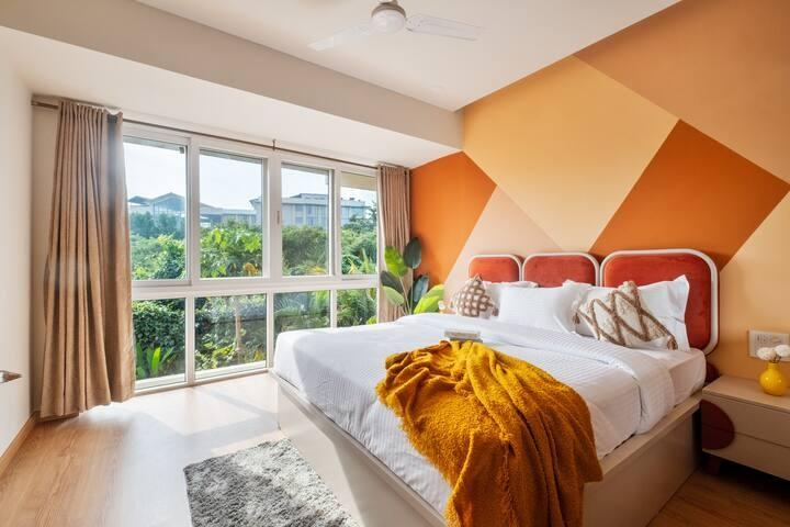 Meraki - 4 BHK Pvt Pool Villa in Anjuna x Solis Nature