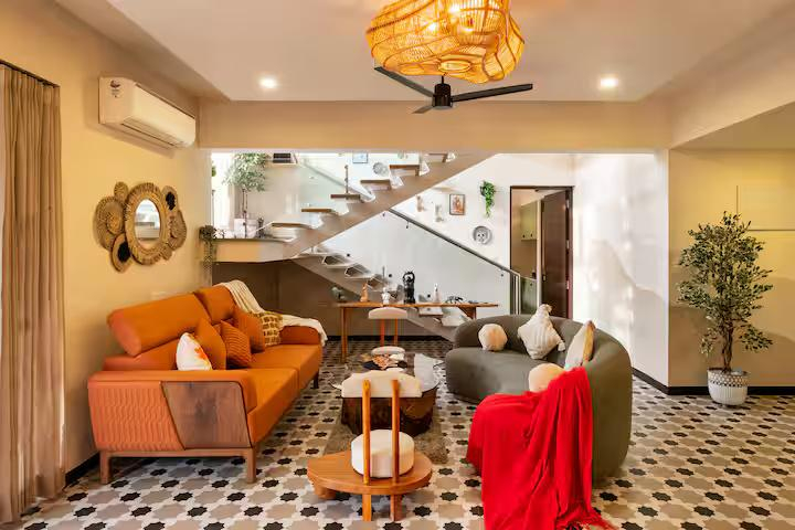 Meraki - 4 BHK Pvt Pool Villa in Anjuna x Solis Nature