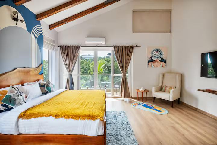 Meraki - 4 BHK Pvt Pool Villa in Anjuna x Solis Nature