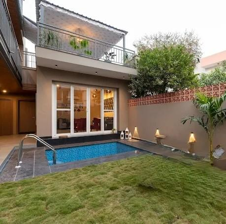 The Deck -exquisite 4 bedroom villa x Solis Nature