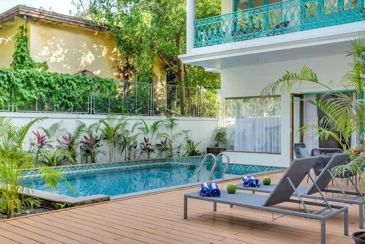 Tropical - 4 BHK Private Pool Villa x Solis Nature