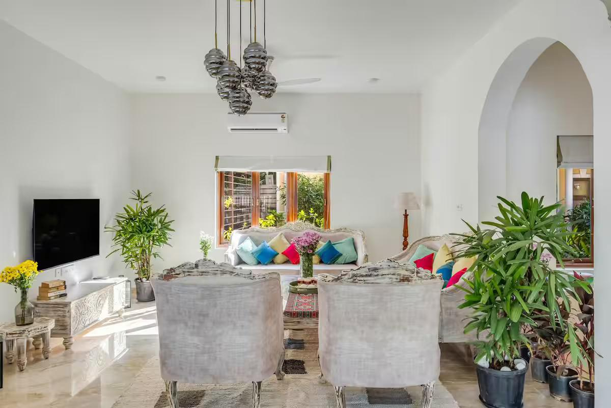 Tropical - 4 BHK Private Pool Villa x Solis Nature