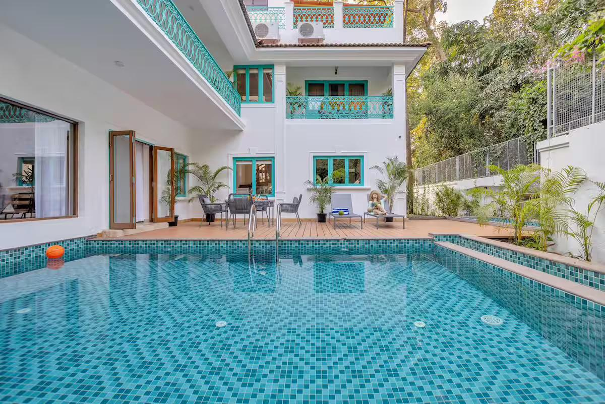 Tropical - 4 BHK Private Pool Villa x Solis Nature