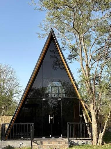 A-Frame Escape x Solis Nature