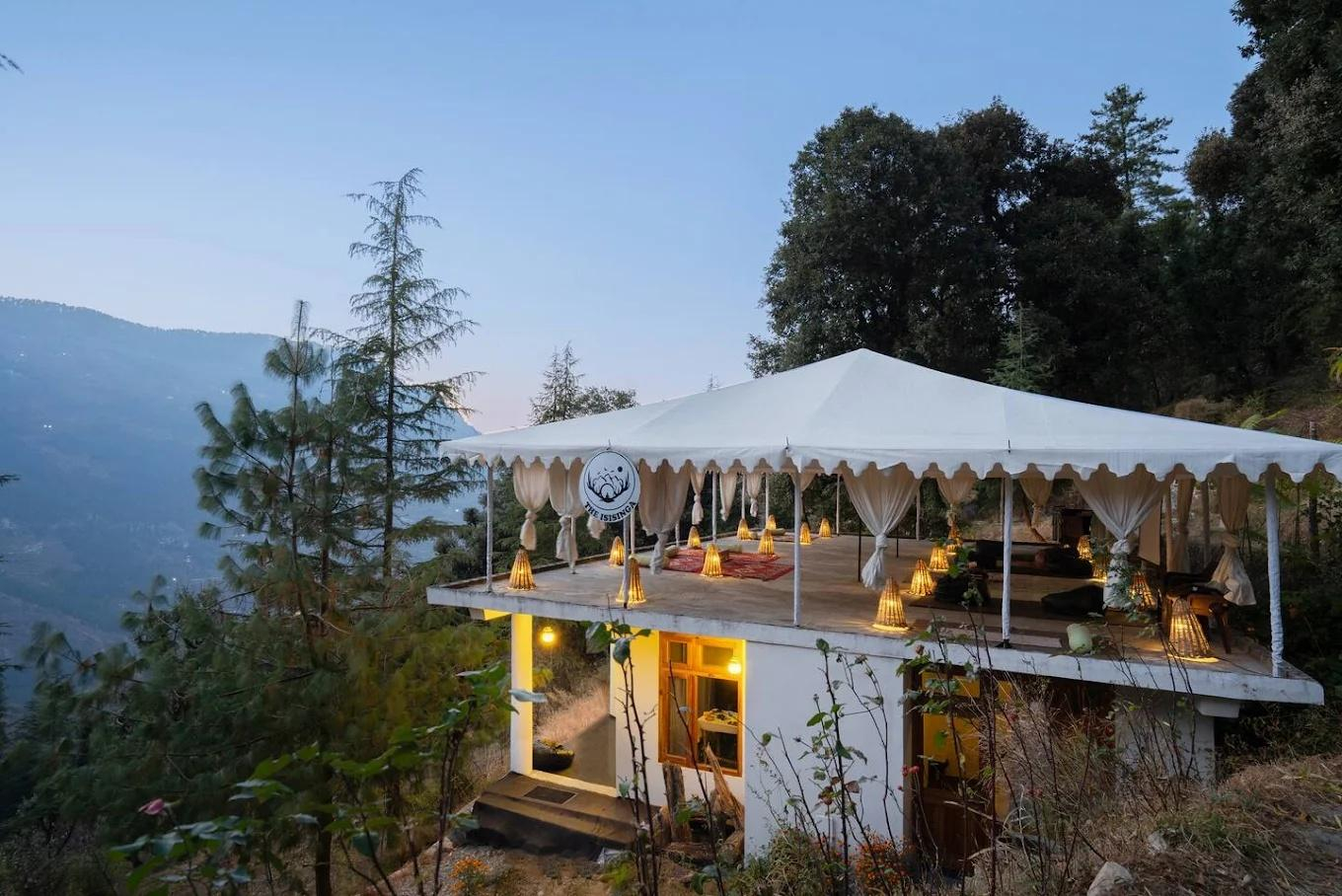 The Isisinga rooms x Solis Nature