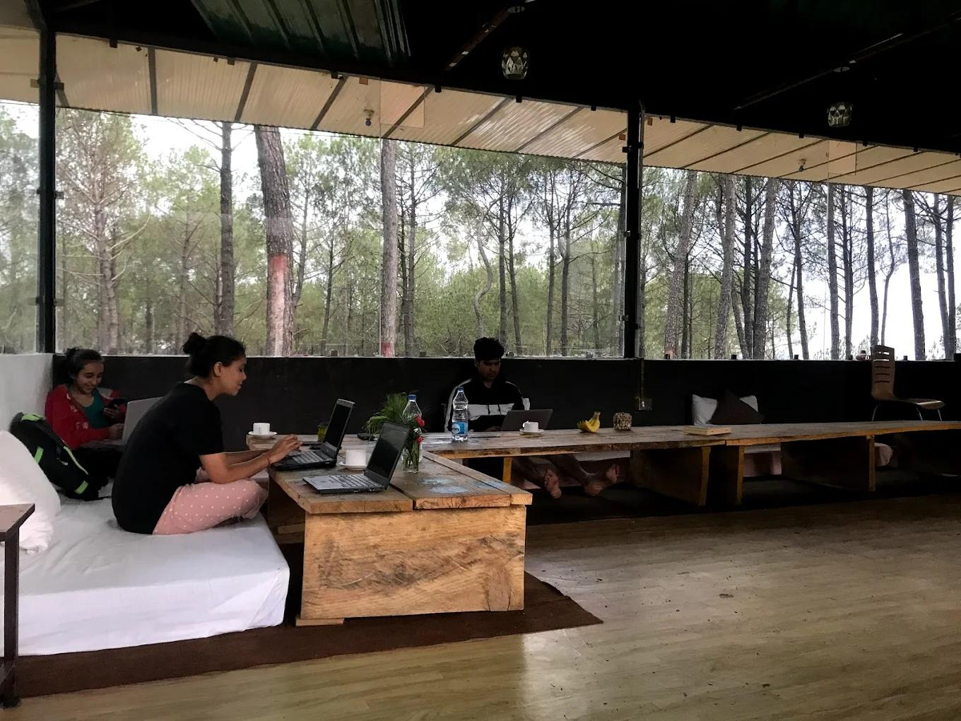 cabins in keori by astitva x Solis Nature