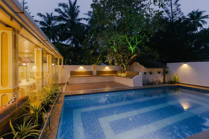 Villa Ivy Escape - 4 BHK x Solis Nature