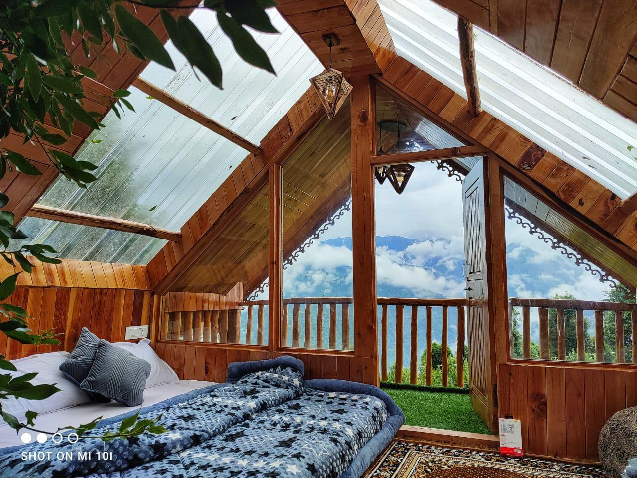 The Isisinga tree house x Solis Nature