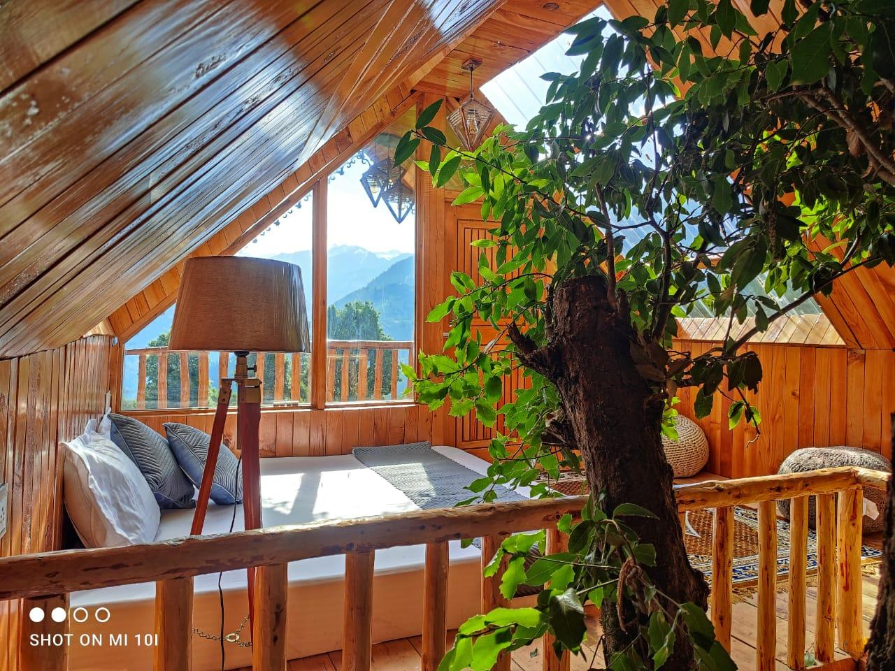 The Isisinga tree house x Solis Nature