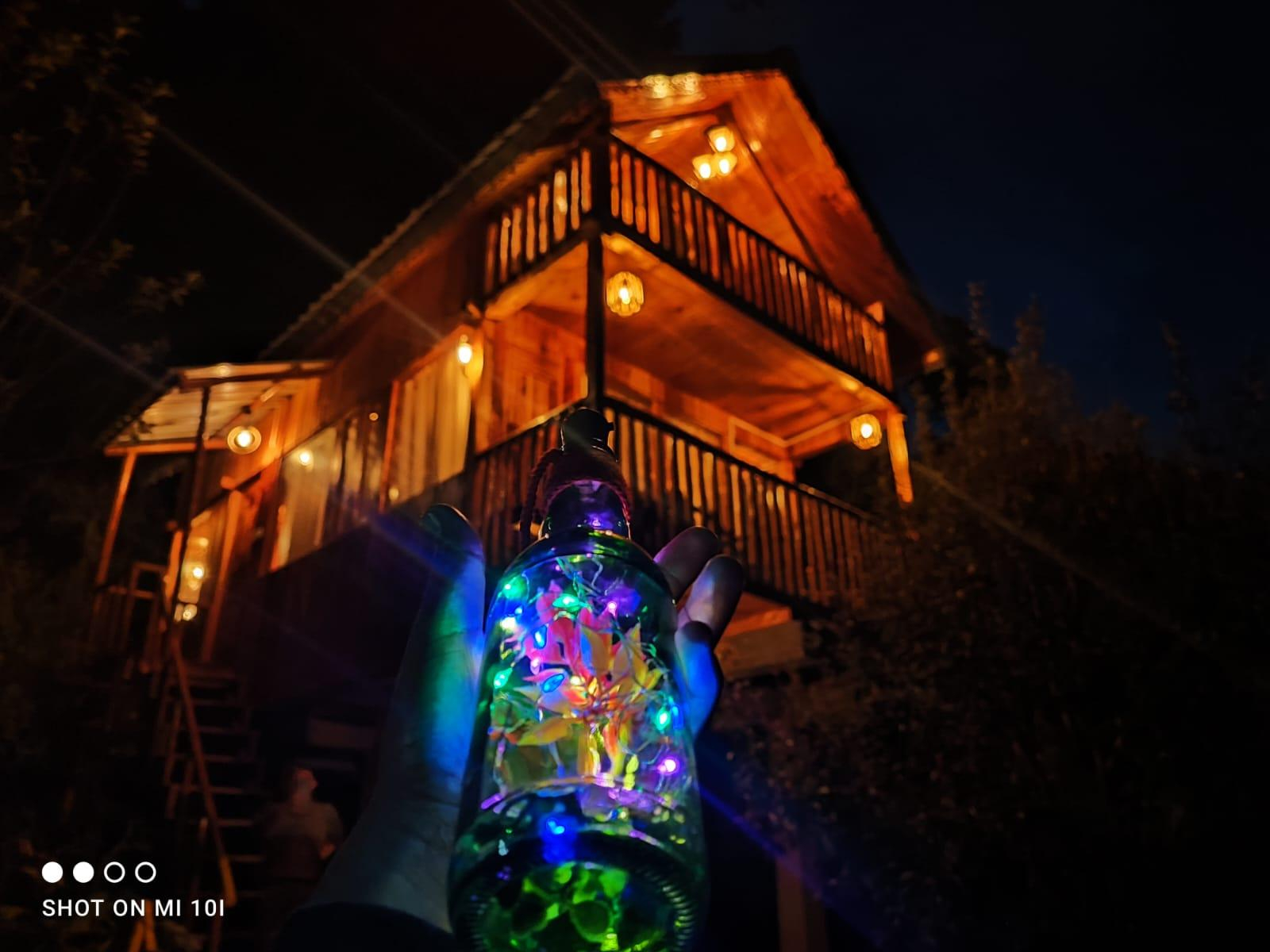 The Isisinga tree house x Solis Nature