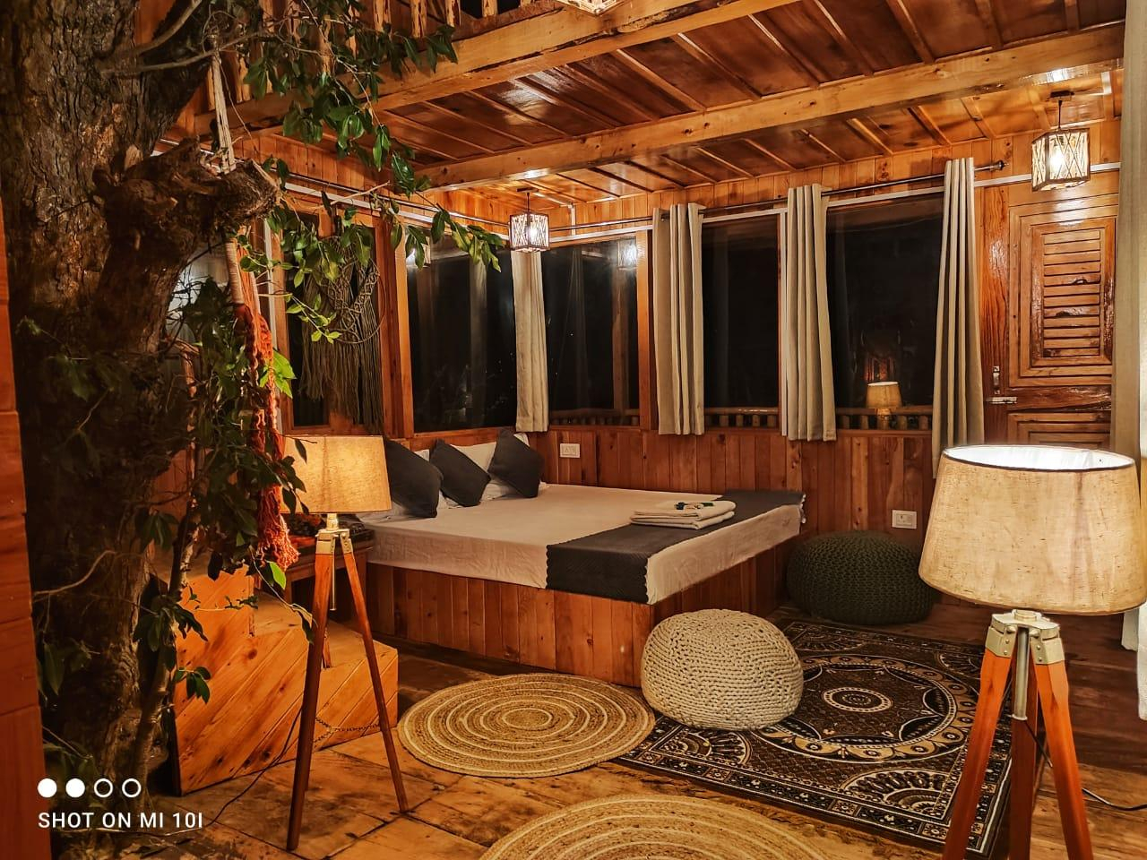 The Isisinga tree house x Solis Nature