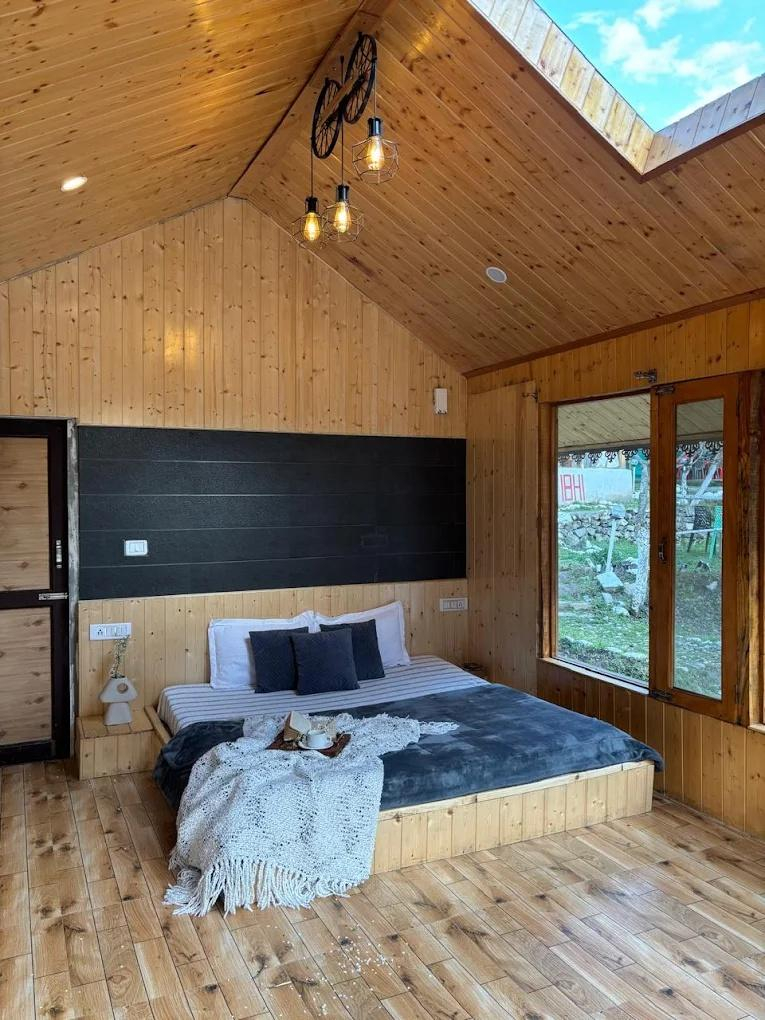 The acoustic cabin x Solis Nature