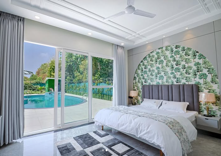 4BHK luxury farmhouse in Noida (NCR) x Solis Nature