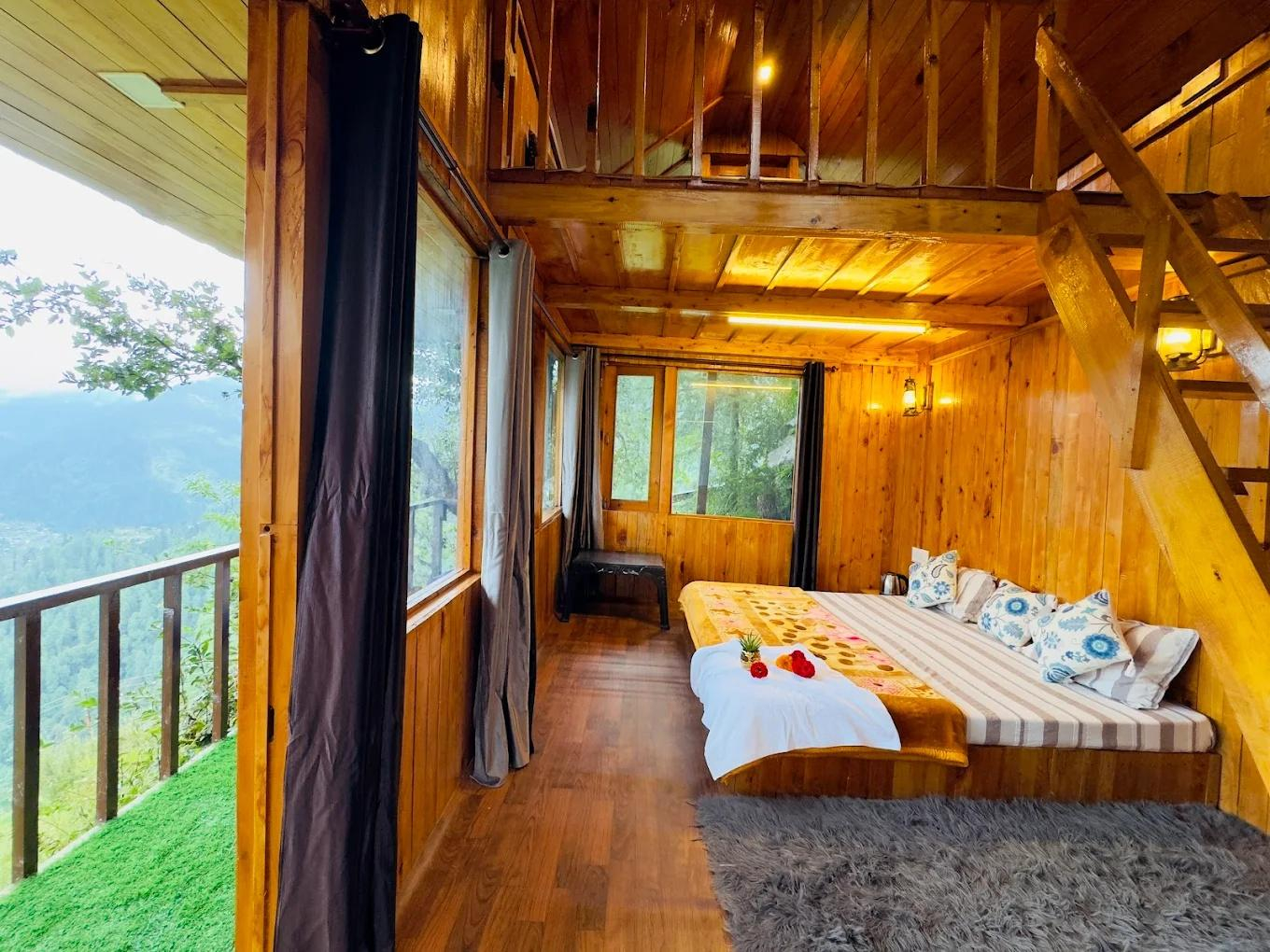 Rustic Treehouse Tandi x Solis Nature