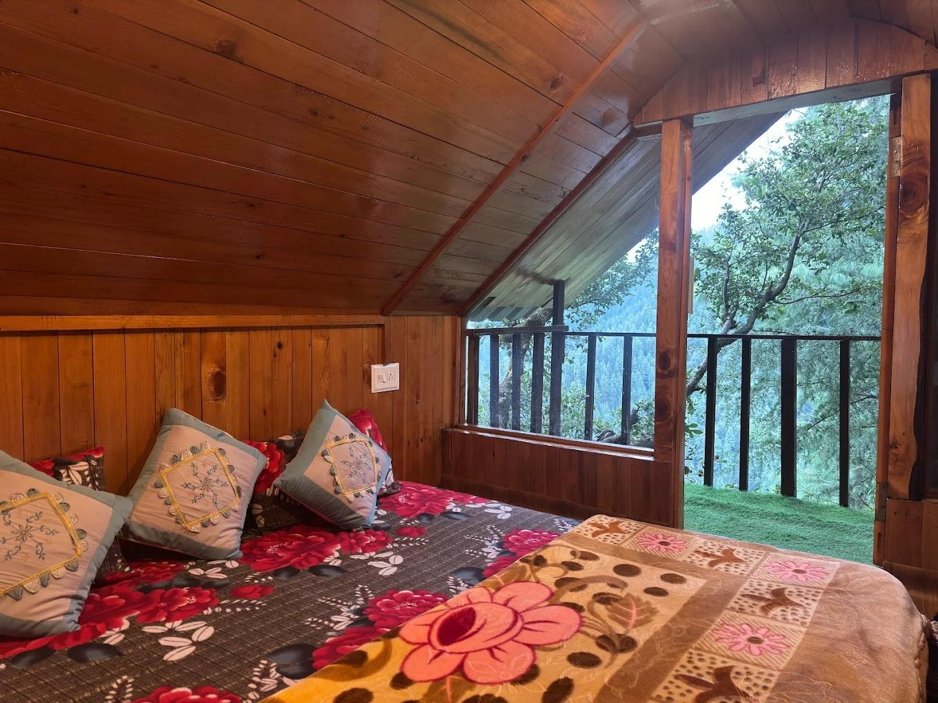 Rustic Treehouse Tandi x Solis Nature