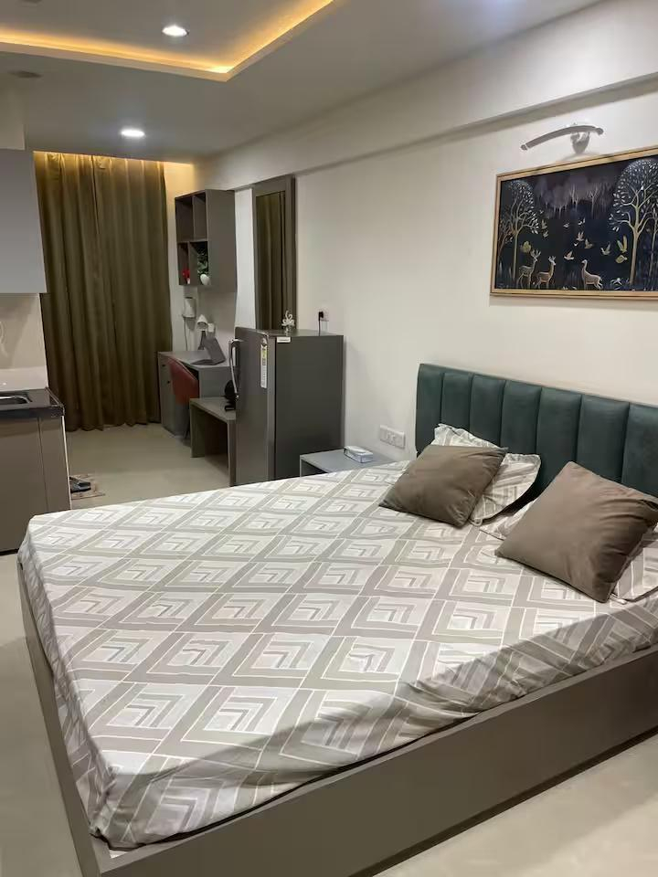 Cozy Studios In Jagatpura x Solis Nature