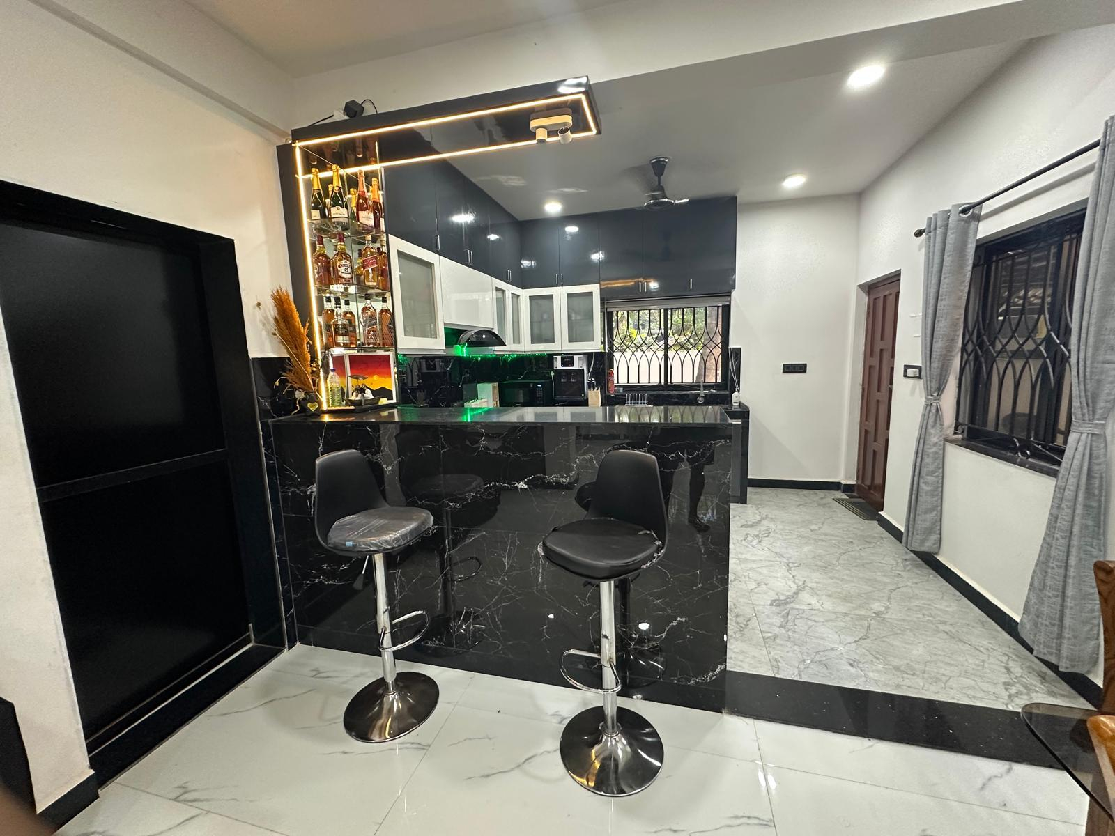 Noronha 2 BHK Private Pool Villa in Siolim x Solis Nature