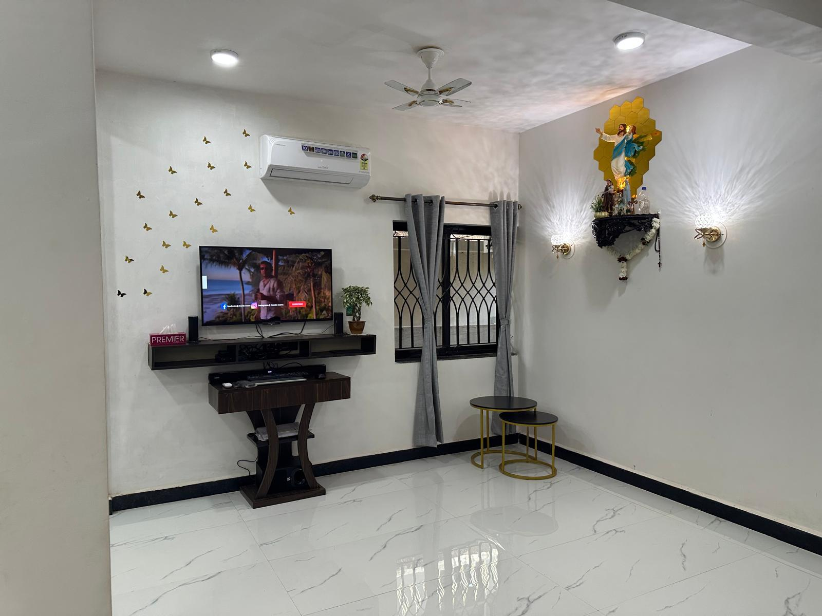 Noronha 2 BHK Private Pool Villa in Siolim x Solis Nature