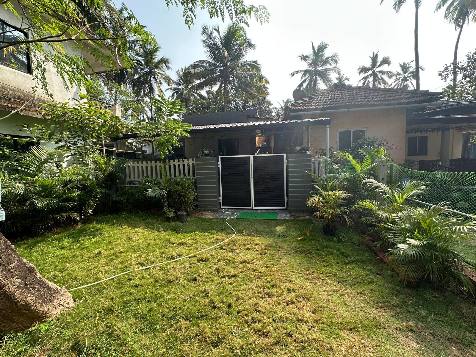 Noronha 2 BHK Private Pool Villa in Siolim x Solis Nature