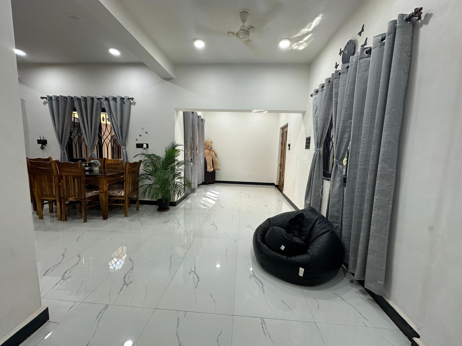 Noronha 2 BHK Private Pool Villa in Siolim x Solis Nature