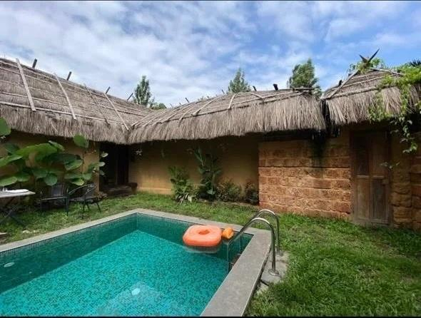 Earthen Pool Villa x Solis Nature