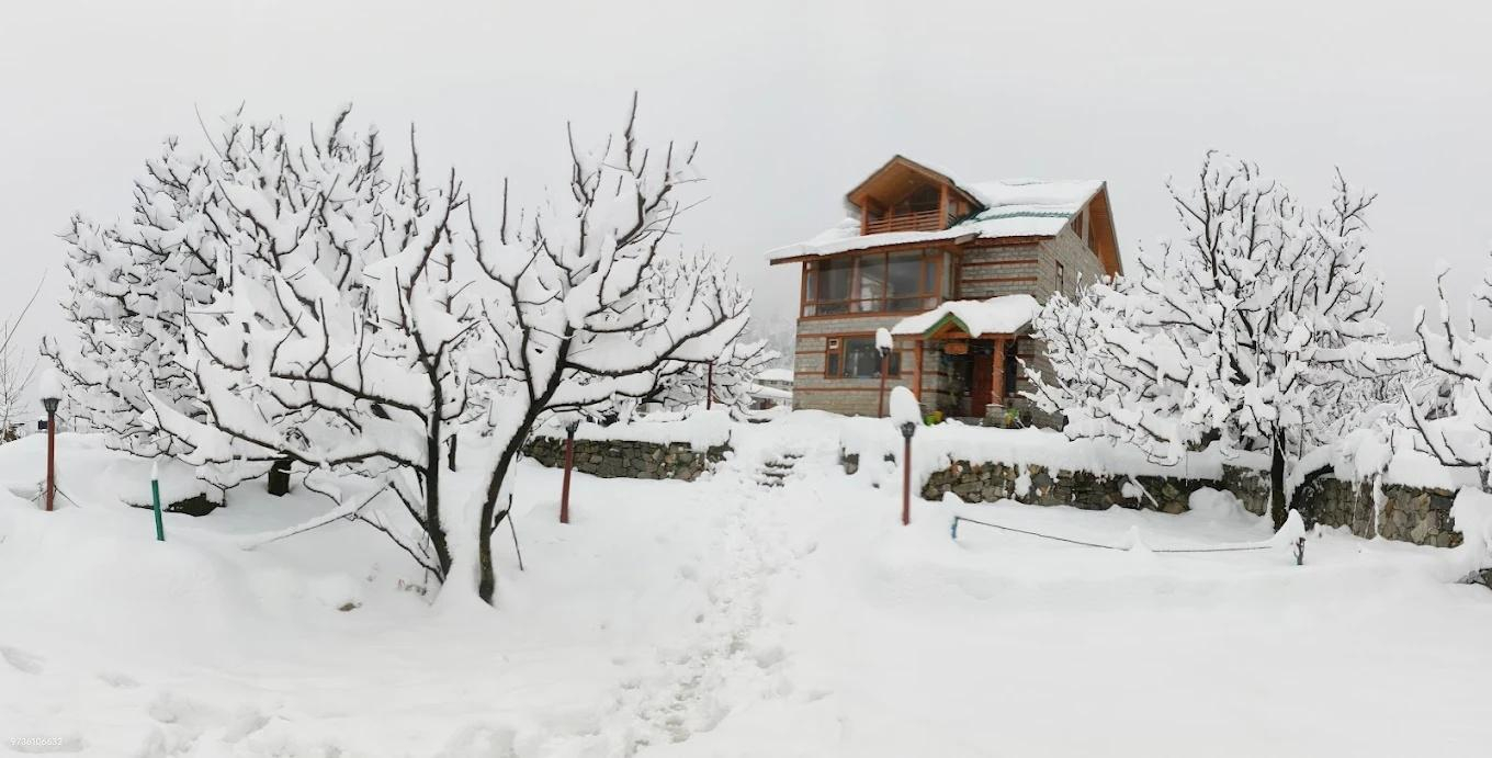 Cottage Palzey Manali x Solis Nature