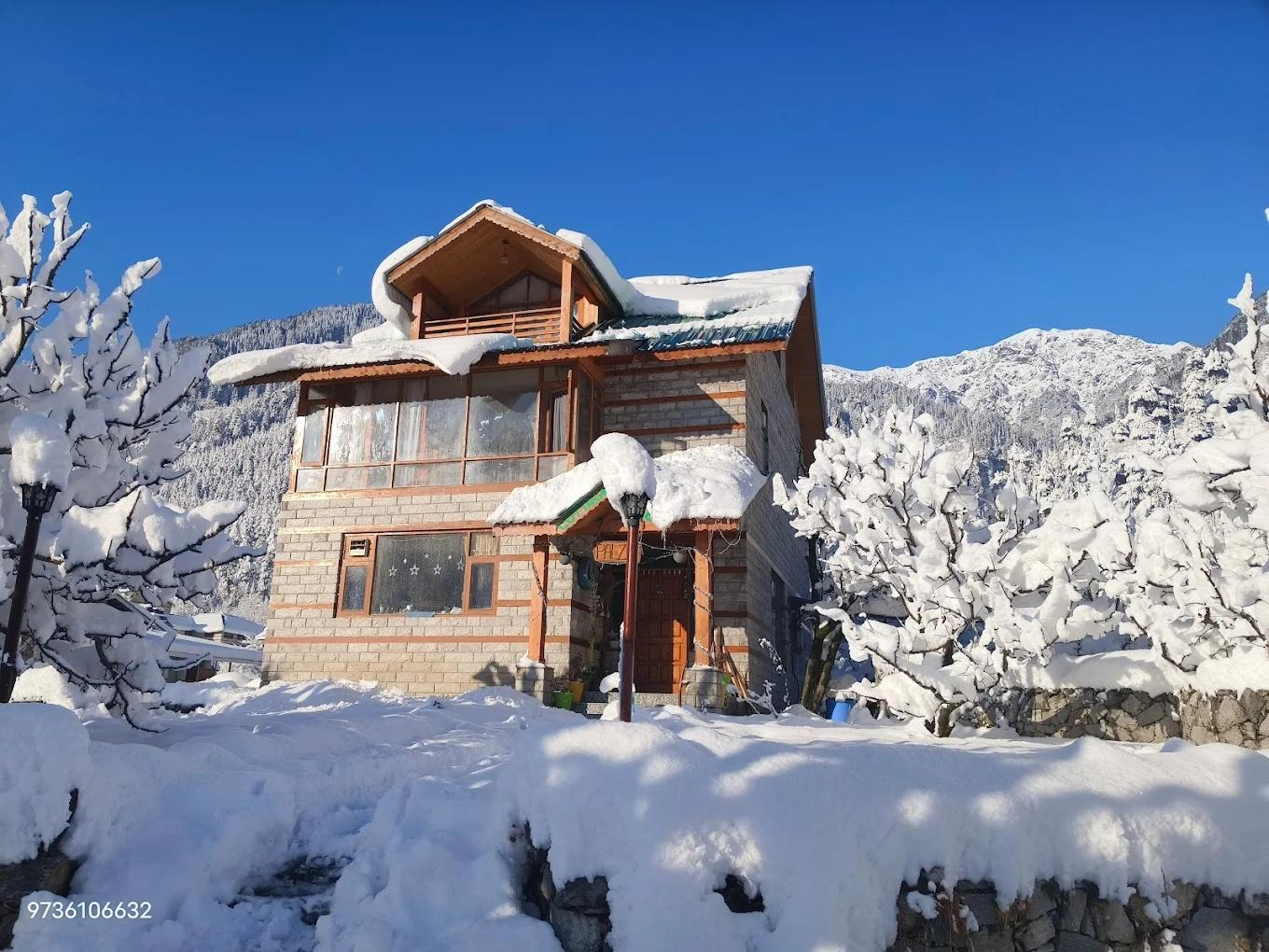 Cottage Palzey Manali x Solis Nature
