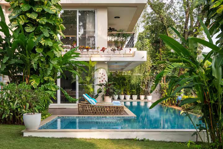 Liora - 3 BHK Paddy View Private Pool Villa x Solis Nature