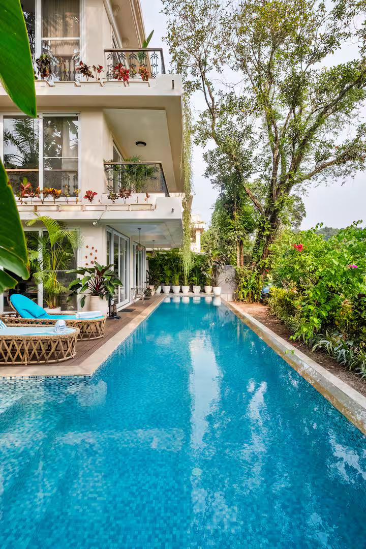 Liora - 3 BHK Paddy View Private Pool Villa x Solis Nature