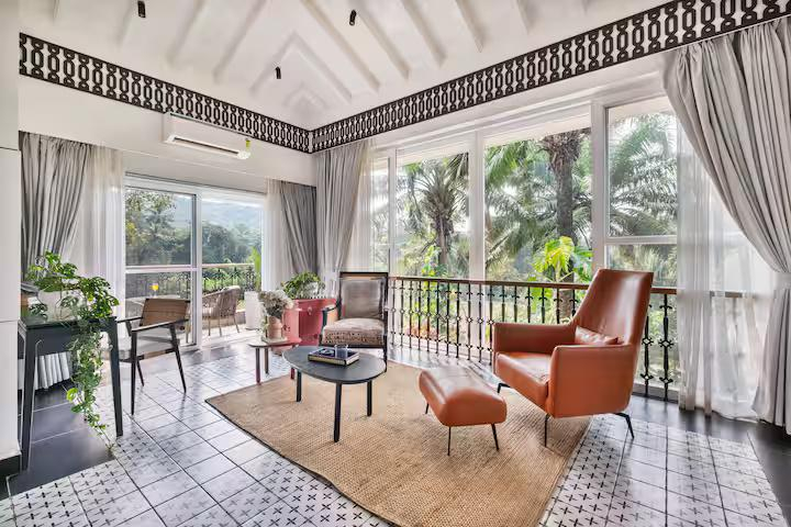 Liora - 3 BHK Paddy View Private Pool Villa x Solis Nature