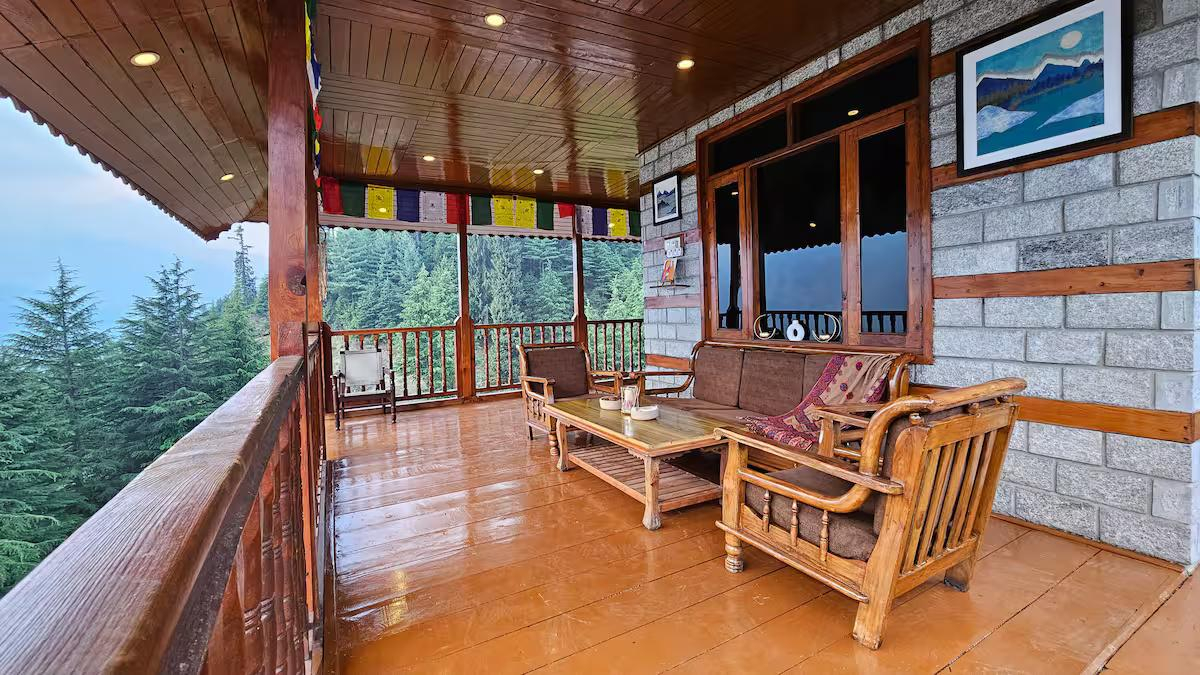 Khwabgaah Manali | The Pine Nook Rooms x Solis Nature