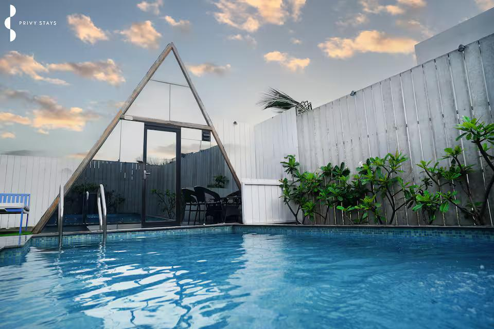 Ricky's Rooftop Pvt Suite, Alibag x Solis Nature