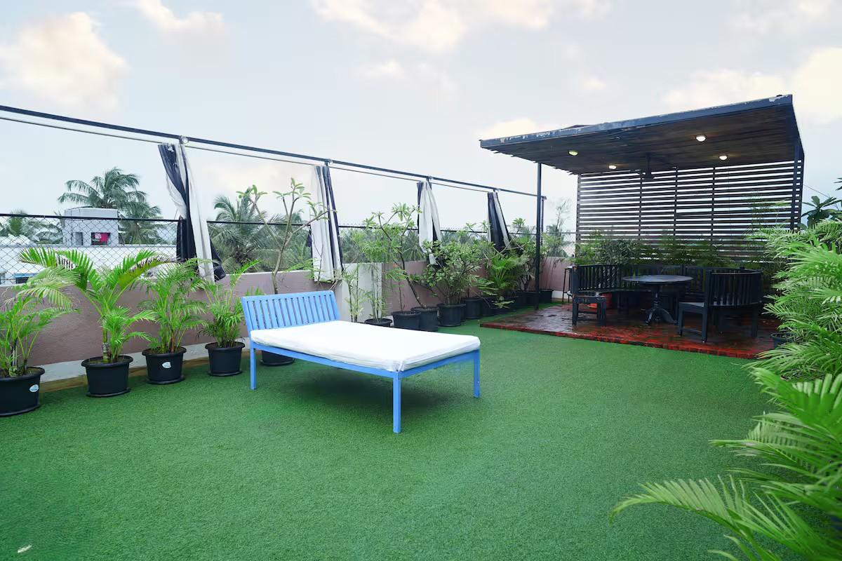 Ricky's Rooftop Pvt Suite, Alibag x Solis Nature