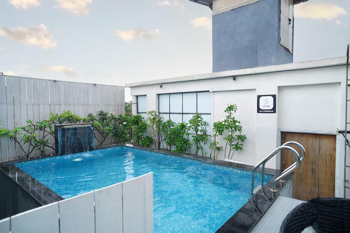 Ricky's Rooftop Pvt Suite, Alibag x Solis Nature