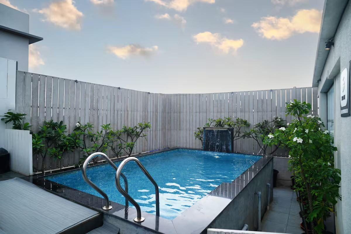 Ricky's Rooftop Pvt Suite, Alibag x Solis Nature