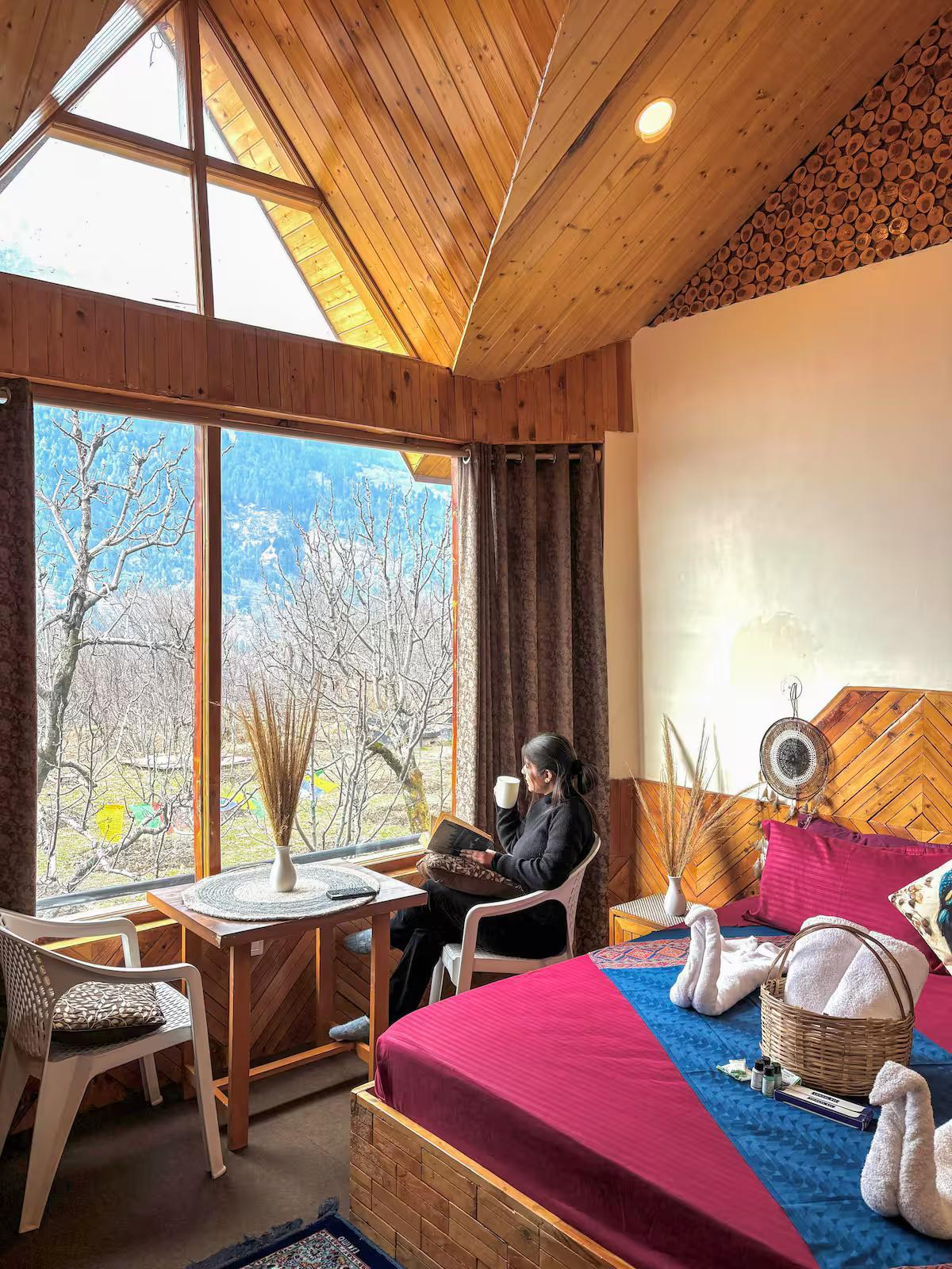 Kahaani | Luxury Wooden Chalet1 in Manali x Solis Nature