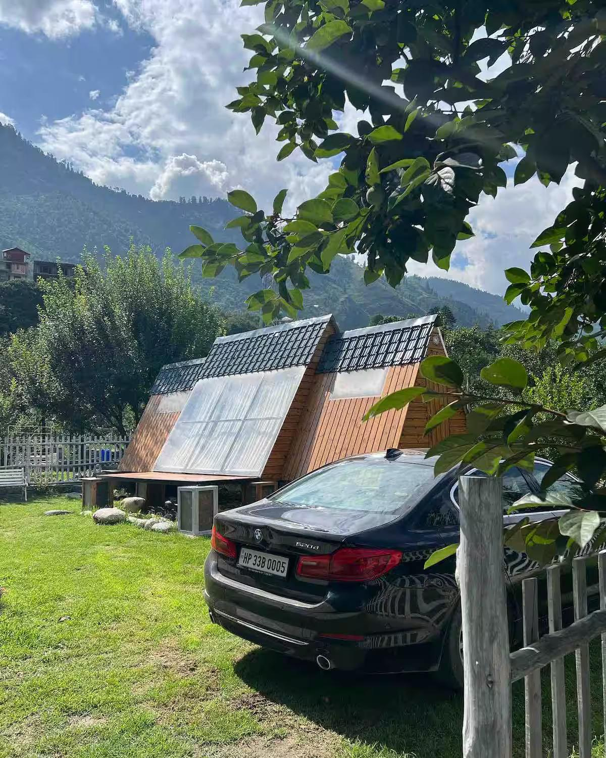 Private Luxury Cabin | The CubeA by INUKSUKH x Solis Nature