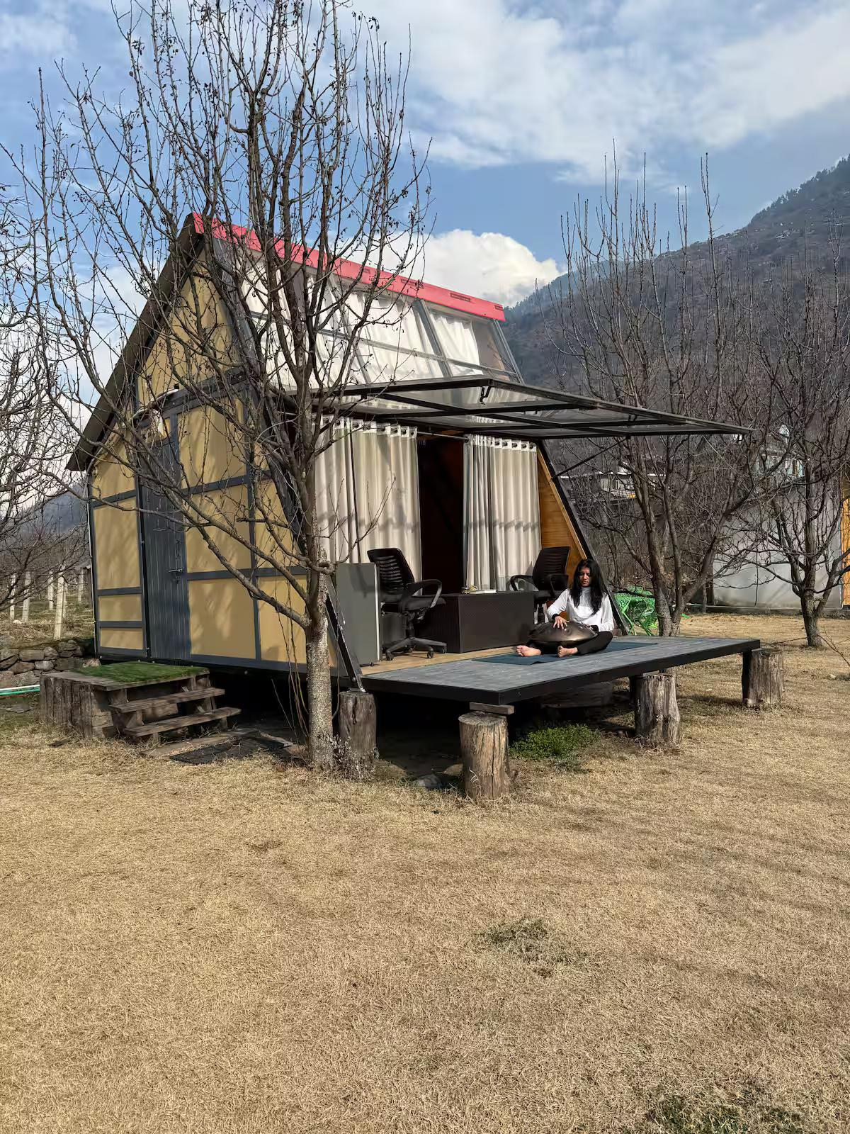 Private Cozy Cabin | The Sky Loft by INUKSUKH x Solis Nature