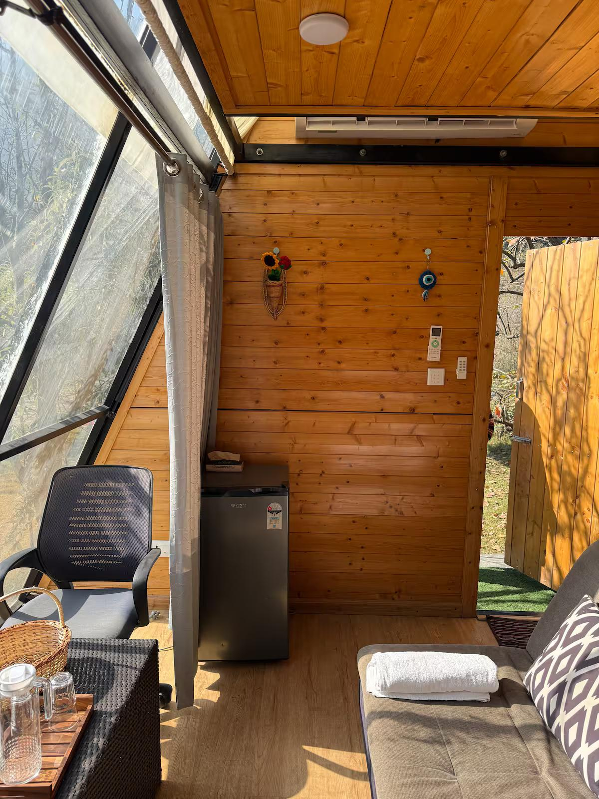 Private Cozy Cabin | The Sky Loft by INUKSUKH x Solis Nature