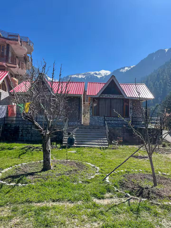 Jagatsukh  Chalet 4 in Manali Jagatsukh x Solis Nature