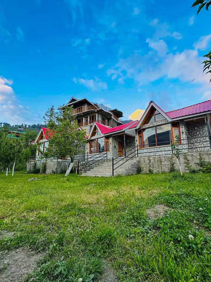 Jagatsukh  Chalet 4 in Manali Jagatsukh x Solis Nature