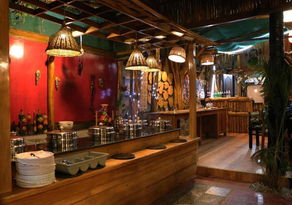 De Rock Jungle Living Resort - Valley View Room x Solis Nature