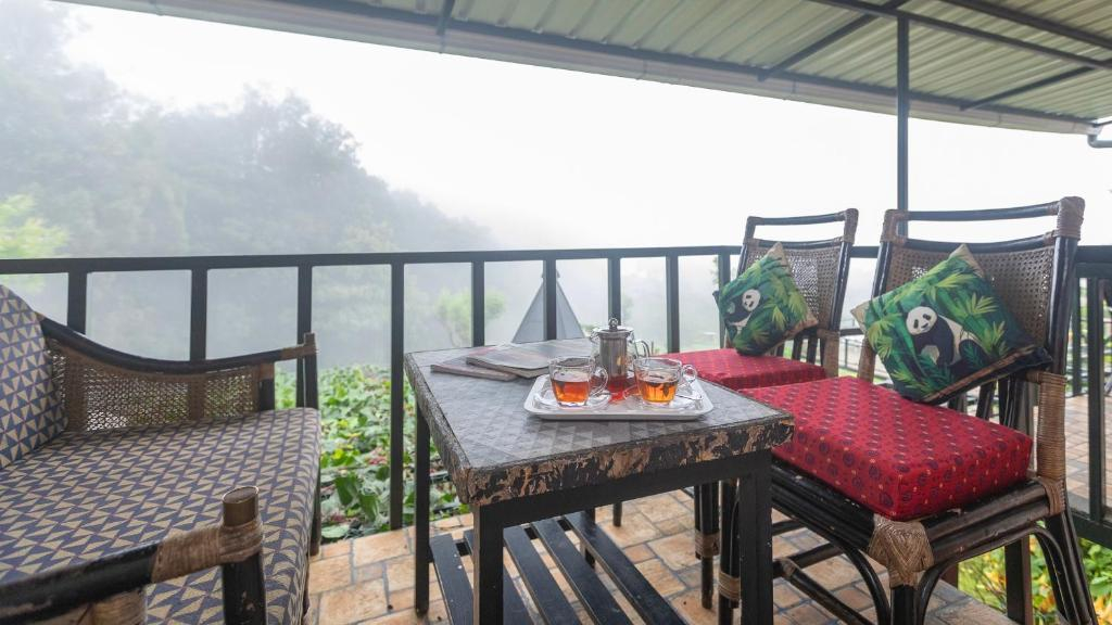 Rain Forest Premium double room Room -   by De Rock Ju x Solis Nature